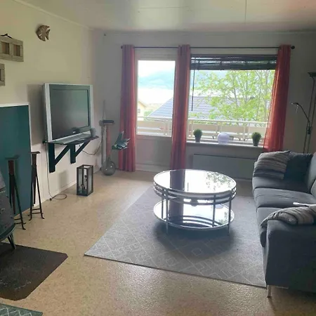 Apartment With A Balcony And Sea View In Napp *